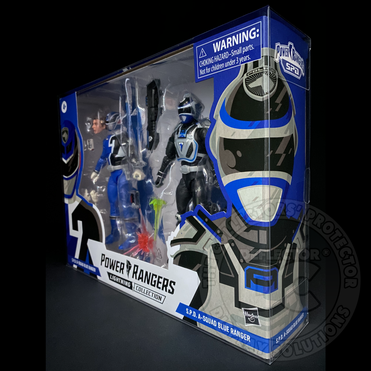 Power Rangers Lightning Collection 2 Pack Figure Folding