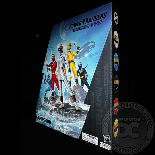 Power Rangers Lightning Collection 5 Pack Alien Rangers