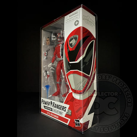 Power Rangers Lightning Collection Figure Display Case