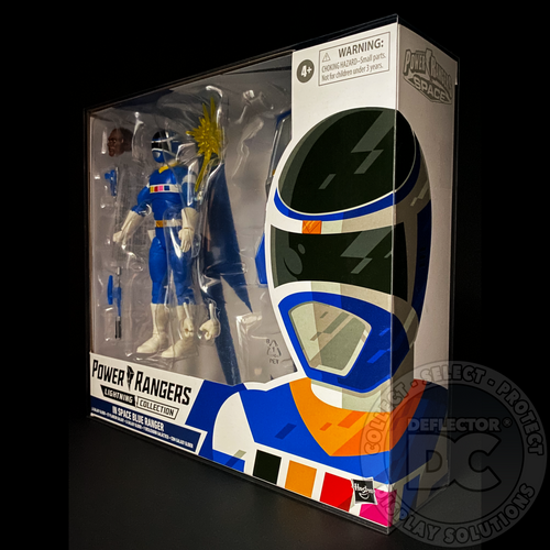 Power Rangers Lightning Collection In Space Blue Ranger