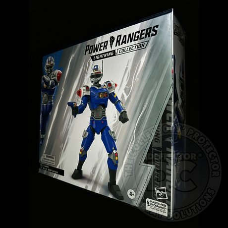 Power Rangers Lightning Collection Turbo Blue Senturion