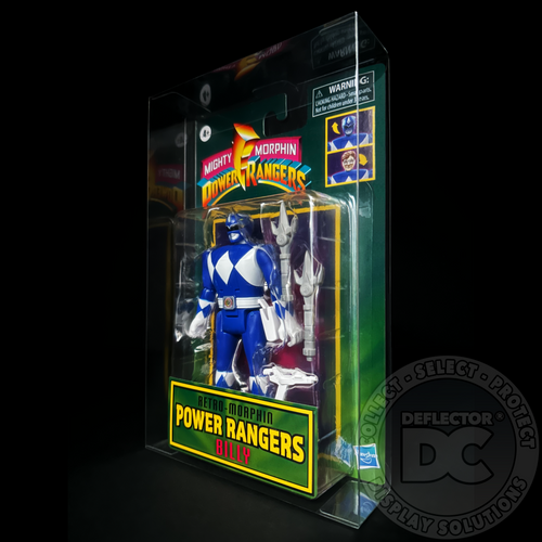 Power Rangers Retro Morphin Figure Folding Display Case