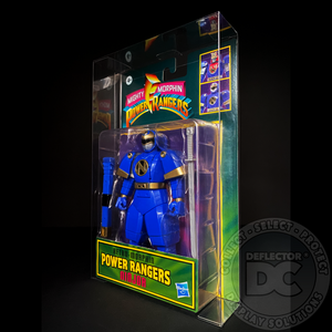 Power Rangers Retro Morphin Ninjor Figure Display Case