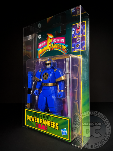 Power Rangers Retro Morphin Ninjor Figure Display Case