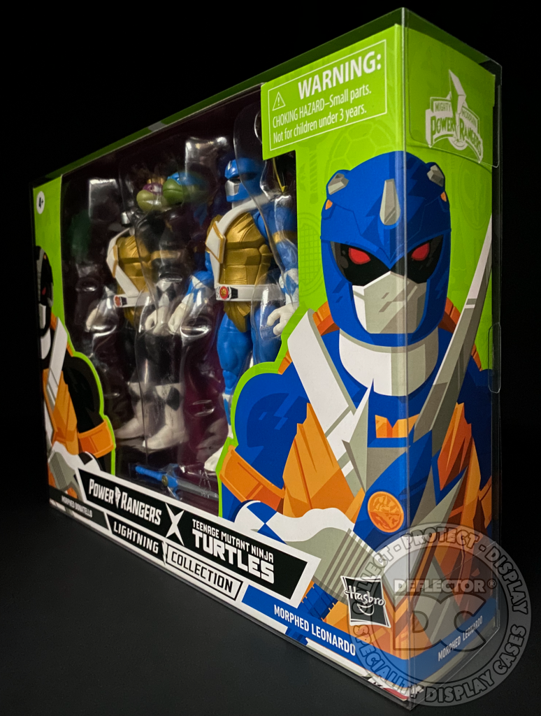 Power Rangers X Teenage Mutant Ninja Turtles Lightning Collection