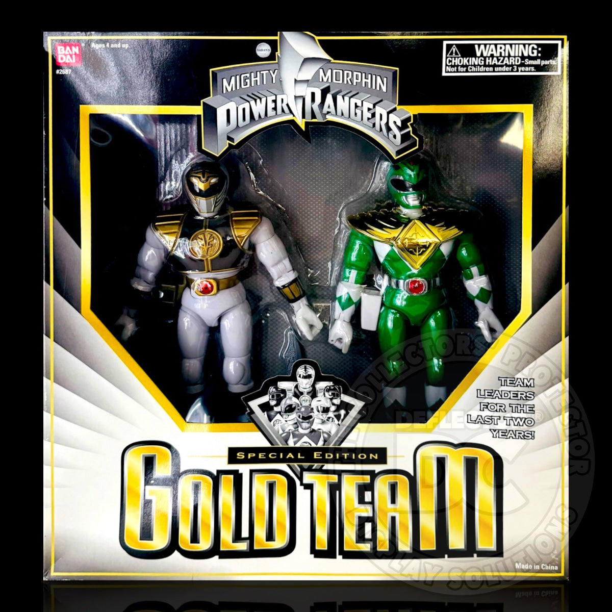Power Rangers Zeo Deluxe Special Edition Gold Team Figure