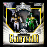 Power Rangers Zeo Deluxe Special Edition Gold Team Figure