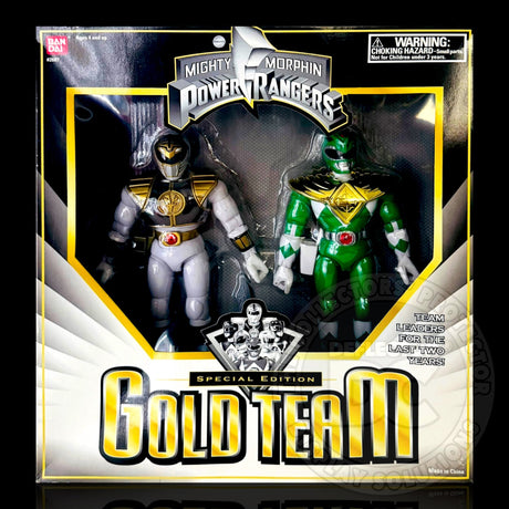 Power Rangers Zeo Deluxe Special Edition Gold Team Figure