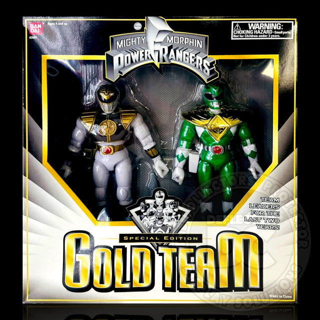 Power Rangers Zeo Deluxe Special Edition Gold Team Figure