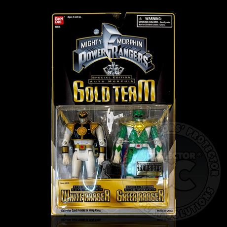 Power Rangers Zeo Special Edition Auto Morphin Gold Team