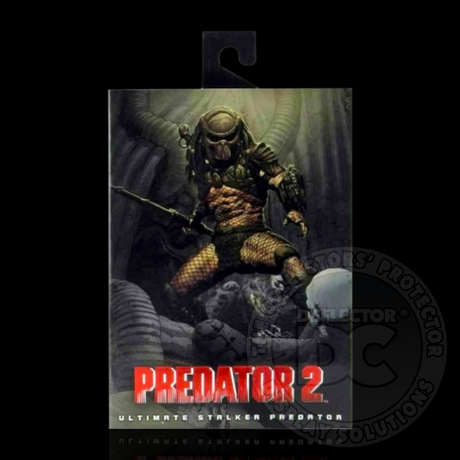 Predator 2 Ultimate (NECA) Figure Display Case Folding Display Case