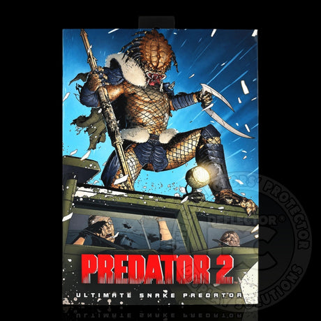 Predator 2 Ultimate (NECA) Figure Display Case