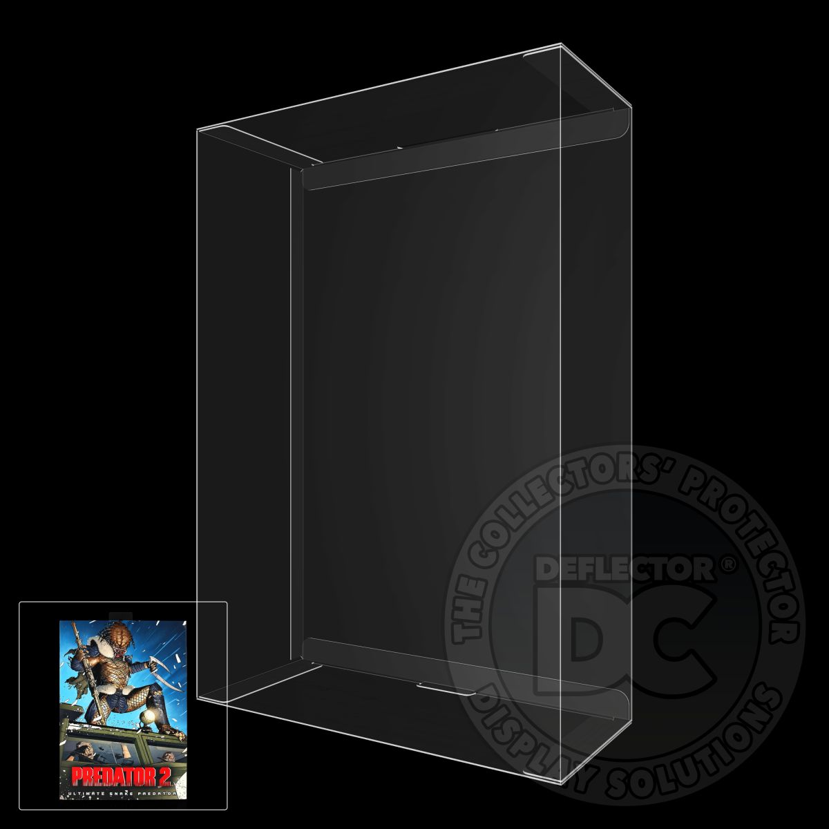 Predator 2 Ultimate (NECA) Figure Display Case