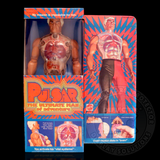 Pulsar The Ultimate Man Of Adventure Action Figure Display