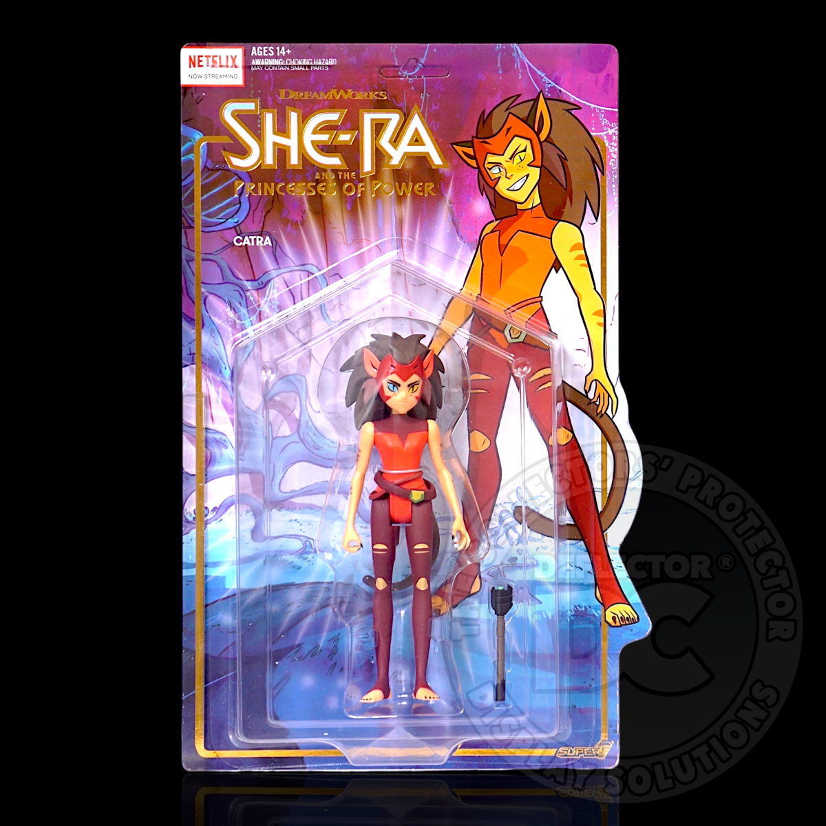 She-Ra And The Princesses Of Power Catra Figure Display Case