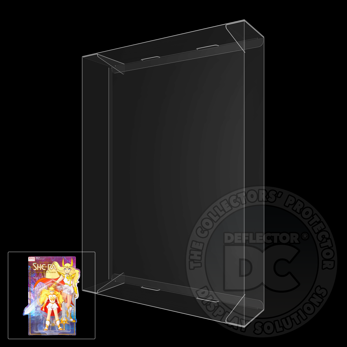She-Ra And The Princesses Of Power Figure Display Case