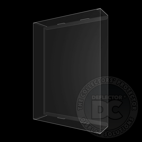She-Ra And The Princesses Of Power Figure Display Case Deluxe 600µm / Card Tuck Folding Display Case