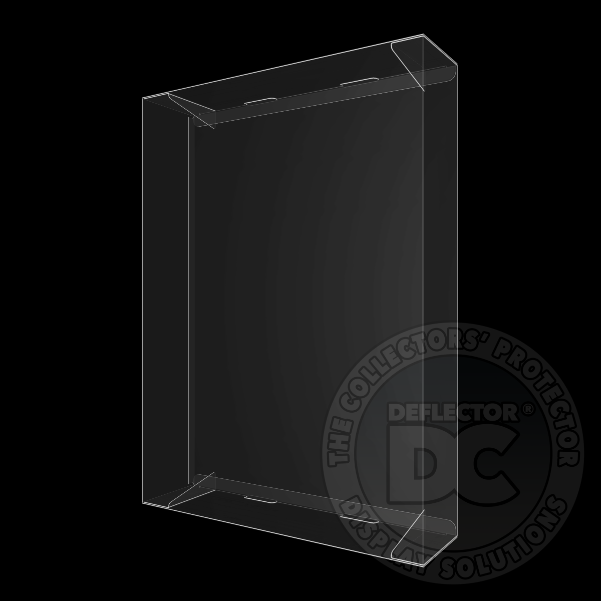 She-Ra And The Princesses Of Power Figure Display Case Deluxe 600µm / Card Holder Folding Display Case