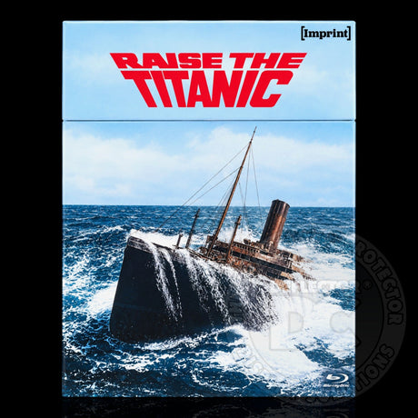 Raise The Titanic Limited Edition Blu-ray Box Set Display