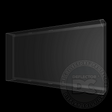 Rambo M-60 Motorized Water Machine Gun Display Case Deluxe 600µm / Box Tuck Folding Display Case