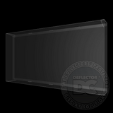 Rambo M-60 Motorized Water Machine Gun Display Case Deluxe 600µm / Box Tuck Folding Display Case