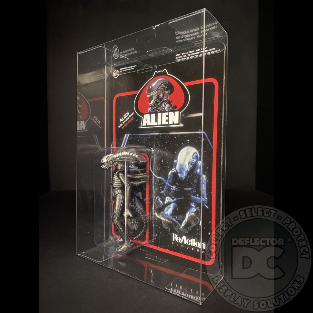 ReAction Figures Display Case