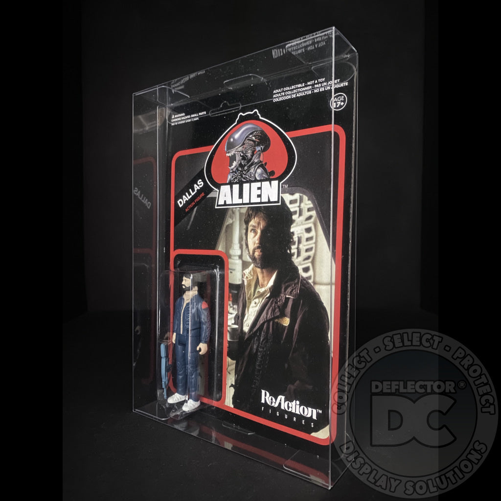 ReAction Figures Display Case