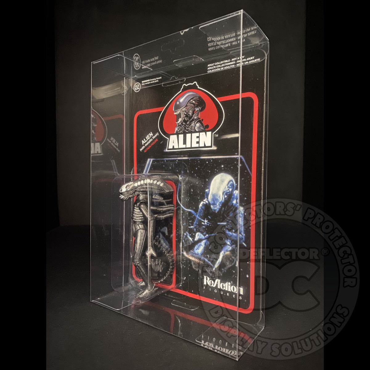 ReAction Figures Display Case