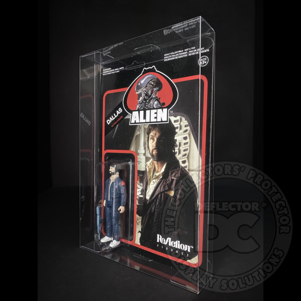 ReAction Figures Display Case