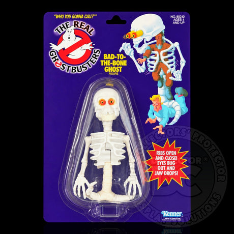 The Real Ghostbusters Bad To The Bone Ghost Figure Display