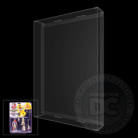 The Real Ghostbusters Ecto-Glow Heroes Figure Display Case