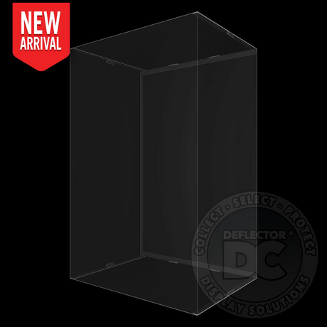 The Real Ghostbusters Fire Station Headquarters Display Case DELUXE 600µm Folding Display Case