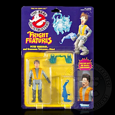 The Real Ghostbusters Fright Features Figure Display Case