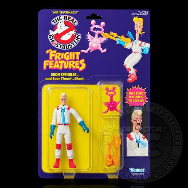 The Real Ghostbusters Fright Features Figure Display Case
