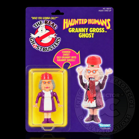 The Real Ghostbusters Haunted Humans Figure Display Case