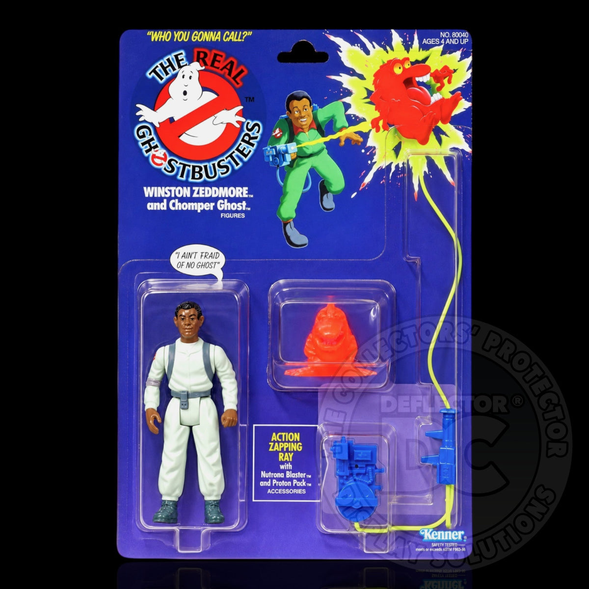The Real Ghostbusters Heroes Figure Display Case