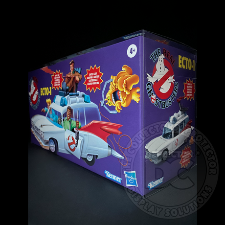 The Real Ghostbusters Kenner Classics Ecto-1 Display