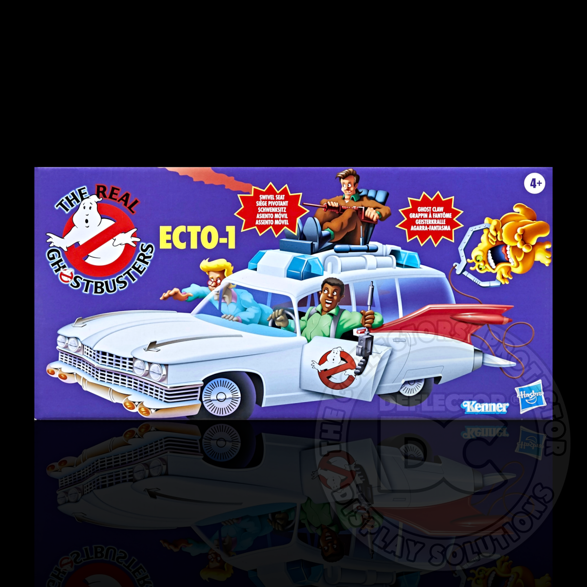 The Real Ghostbusters Kenner Classics Ecto-1 Vehicle