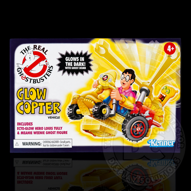 The Real Ghostbusters Kenner Classics Ecto-Glow Glow Copter