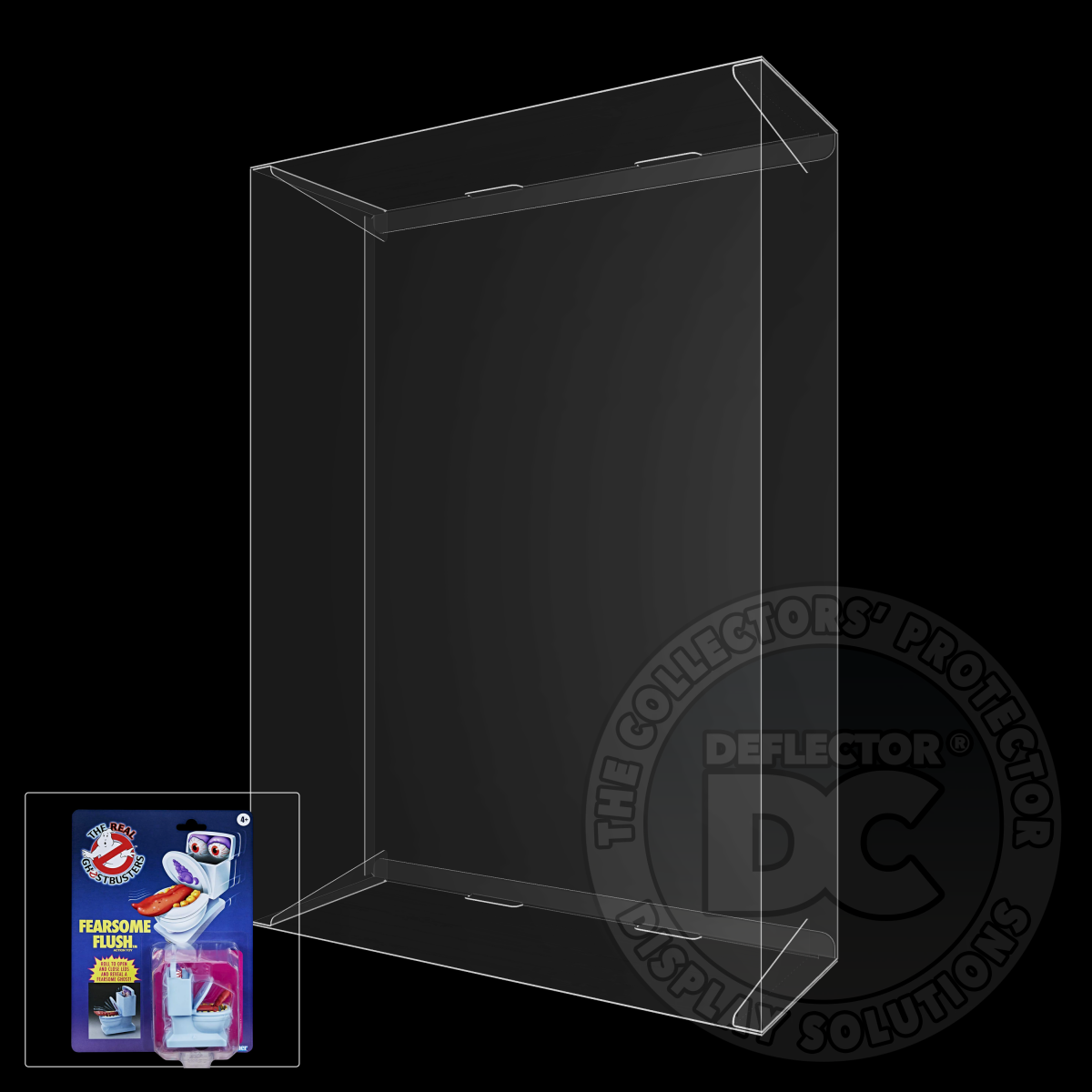 The Real Ghostbusters Kenner Classics Fearsome Flush Action