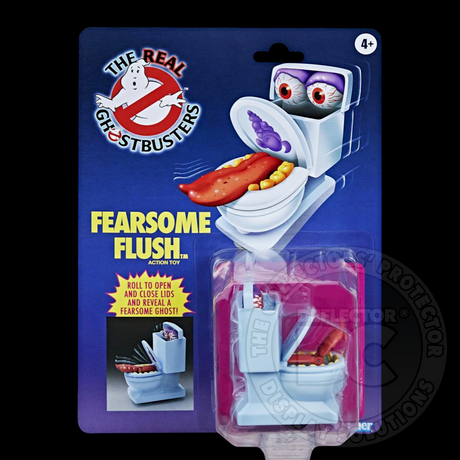 The Real Ghostbusters Kenner Classics Fearsome Flush Action