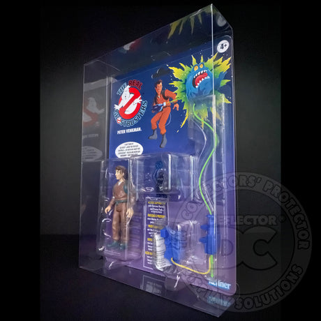 The Real Ghostbusters Kenner Classics Figure Display Case