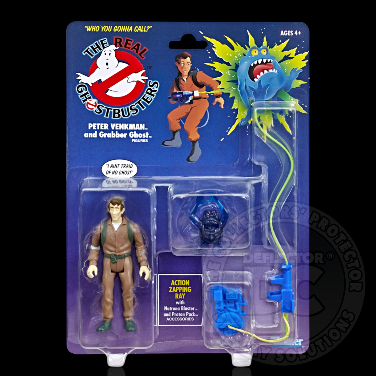 The Real Ghostbusters Kenner Classics Figure Display Case