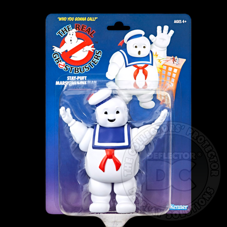 The Real Ghostbusters Kenner Classics Figure Display Case