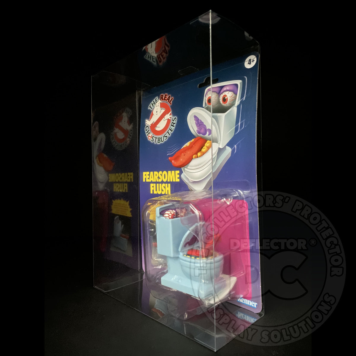 The Real Ghostbusters Kenner Classics Figure Display Case