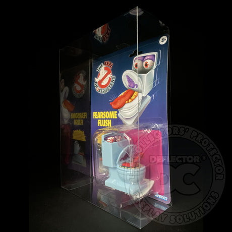 The Real Ghostbusters Kenner Classics Figure Display Case