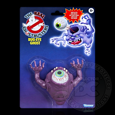 The Real Ghostbusters Kenner Classics Figure Display Case