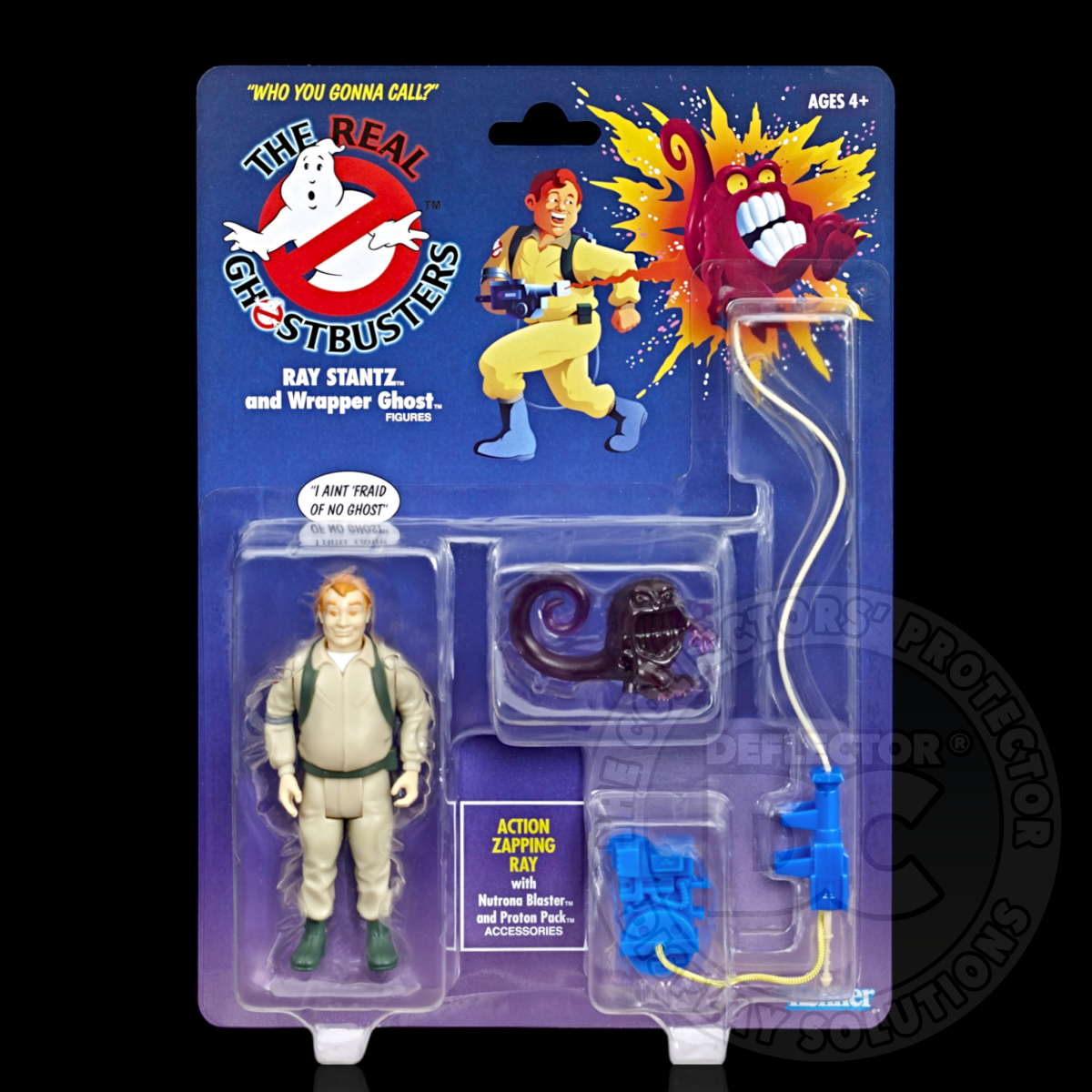 The Real Ghostbusters Kenner Classics Figure Display Case