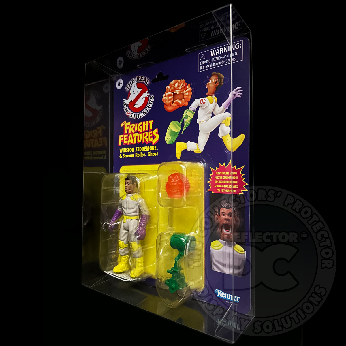 The Real Ghostbusters Kenner Classics Fright Features