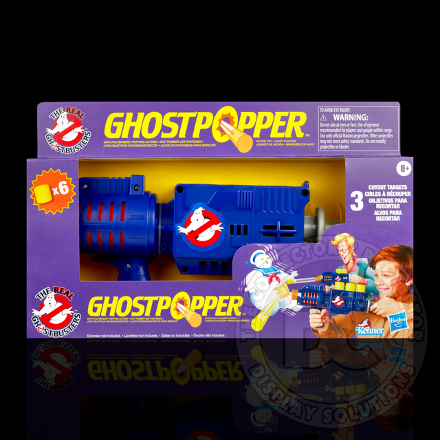 The Real Ghostbusters Kenner Classics Ghostpopper Action